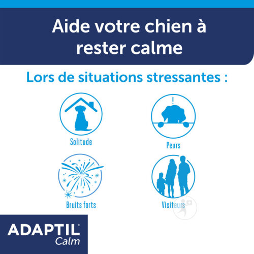 Adaptil Kit De Démarrage 1 Mois Diffuseur Et Flacon 48ml-3