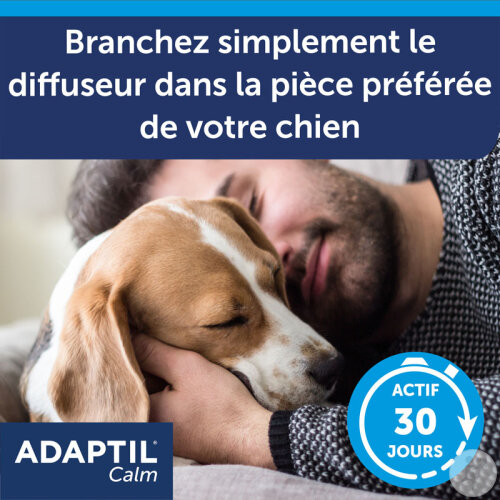 Adaptil Kit De Démarrage 1 Mois Diffuseur Et Flacon 48ml-4