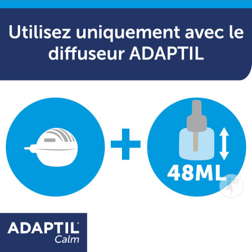 Adaptil Kit De Démarrage 1 Mois Diffuseur Et Flacon 48ml-5