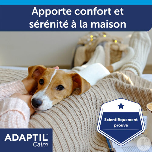 Adaptil Kit De Démarrage 1 Mois Diffuseur Et Flacon 48ml-6