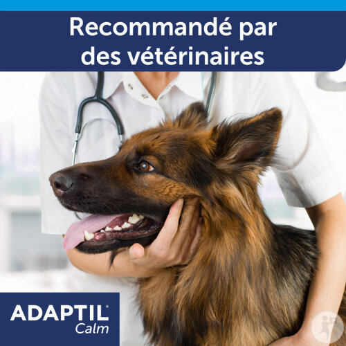 Adaptil Kit De Démarrage 1 Mois Diffuseur Et Flacon 48ml-8