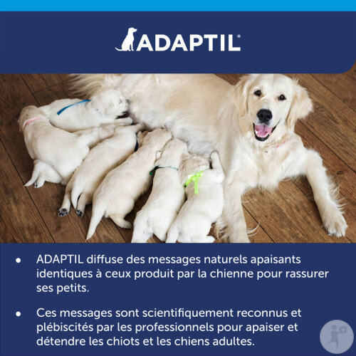 Adaptil Kit De Démarrage 1 Mois Diffuseur Et Flacon 48ml-9