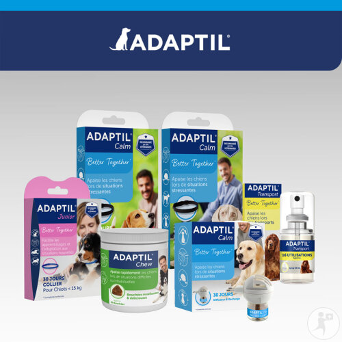 Adaptil Kit De Démarrage 1 Mois Diffuseur Et Flacon 48ml-10