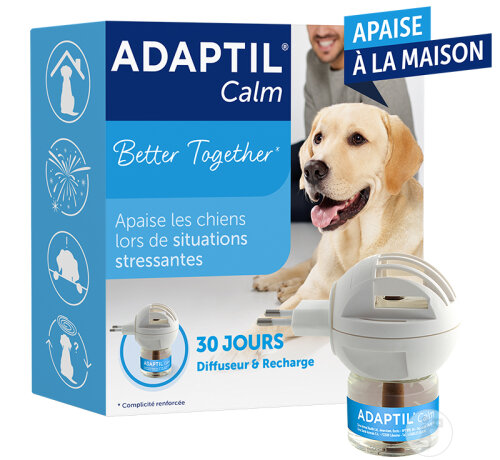 Adaptil Kit De Démarrage 1 Mois Diffuseur Et Flacon 48ml