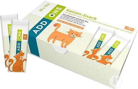 Add One Friandise Chat Saumon Stick 30x10g