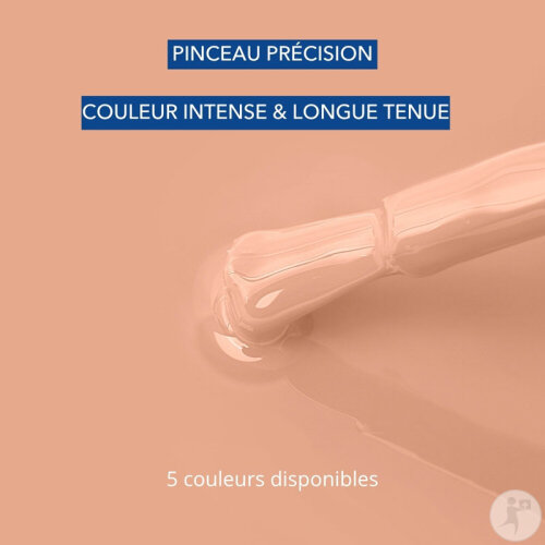 Addax Aircolor Vernis À Ongles Respirant 04 Naturel 11ml-3