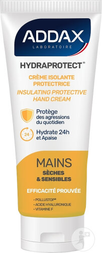 Addax Hydraprotect Crème Isolante Protectrice Mains Sèches & Sensibles 100ml