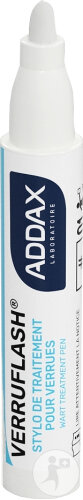 Addax Verruflash Stylo De Traitement Pour Verrues 3ml