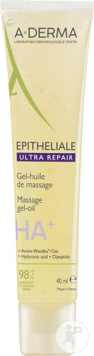 Aderma Epitheliale Ultra Repair Gel-Huile De Massage 40ml