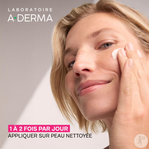 A-Derma Exoméga Gel-Crème Calmant Visage 40ml-4