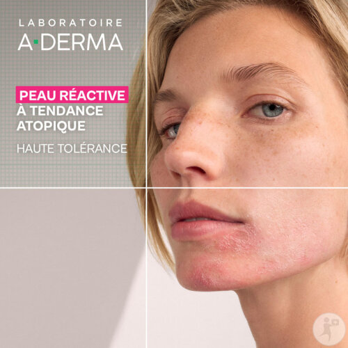 A-Derma Exoméga Gel-Crème Calmant Visage 40ml-7