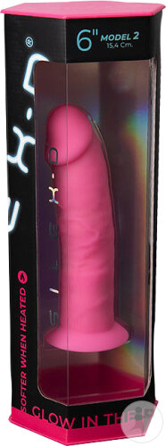 Adrien Lastic SilexD 2.6 Pink Box Glow In The Dark 1 Pièce