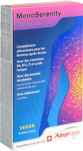 Adropharm Menoserenity Women Balance Nuit 30 Pièces