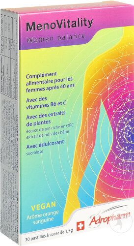 Adropharm Menovitality Women Balance Jour 30 Pièces