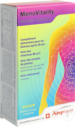 Adropharm Menovitality Women Balance Jour 60 Pièces