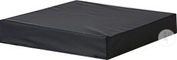 Advys Coussin Carré Viscoélastique Thermosensible Adhome Avec Housse 1 Pièce
