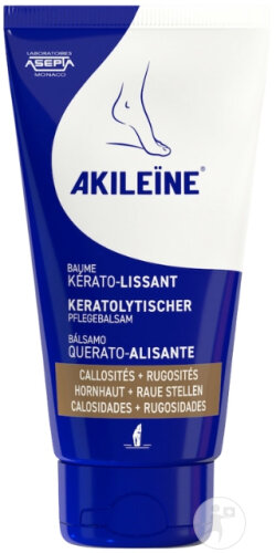 Akileïne Baume Kerato Lissant Urée 15% Pieds Très Secs Et Rugosités Tube 75ml (102051)