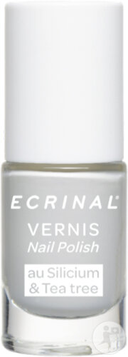 Akiléine Ecrinal Vernis Silicium & Tea Tree Blanc 5ml