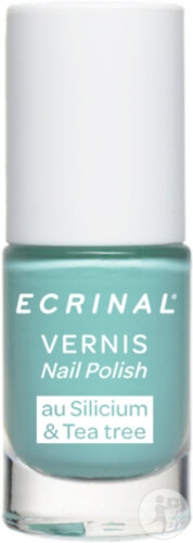 Akiléine Ecrinal Vernis Silicium & Tea Tree Menthe 5ml