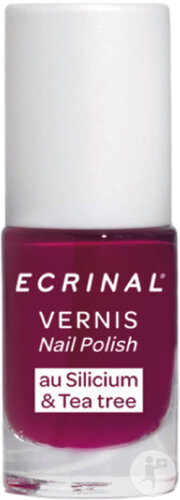 Akiléine Ecrinal Vernis Silicium & Tea Tree Prune 5ml