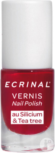 Akiléine Ecrinal Vernis Silicium & Tea Tree Passion 5ml