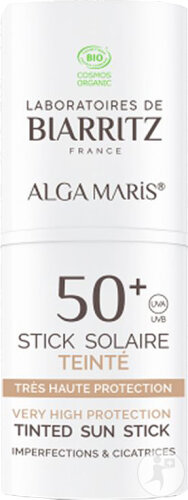 Alga Maris Stick Solaire Teinte SPF50+ 9ml