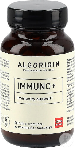 Algorigin Spiruline Immuno+ 90 Comprimés