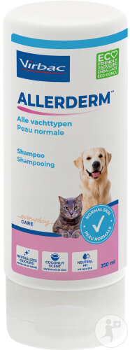 Virbac Allerderm Shampoing Peau Normale Chiens Et Chats 250ml