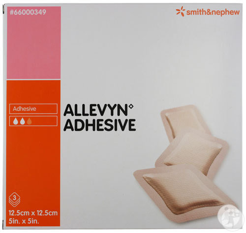 Allevyn Pansement Hydrocellulaire Adhésif 12,5x12,5cm Pièces 3 (66000349)
