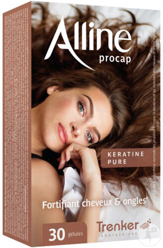 Alline Procap Pure Keratine Fortifiant Cheveux Et Ongles 30 Comprimés