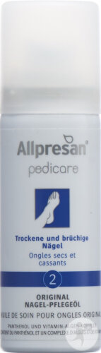 Allpresan Pedicare 2 Huile De Soin Pour Ongles 50ml