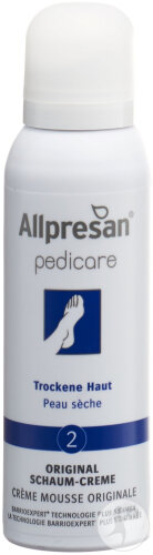 Allpresan Pedicare 2 Mousse Pied Peau Sèche 125ml
