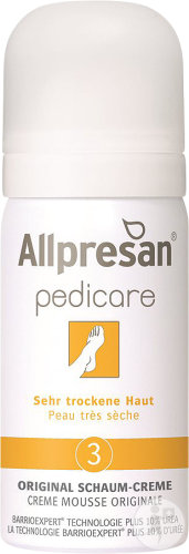 Allpresan Pedicare 3 Mousse Pied Peau Très Sèche 125ml