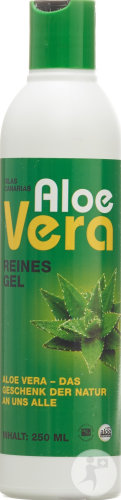 Aloe Vera Gel De Soins De La Peau Gel 100% Naturel 250ml