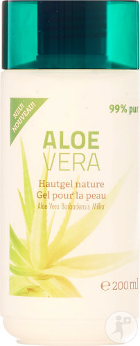 Aloe Vera Gel Pour La Peau 99% Pur Nature 200ml