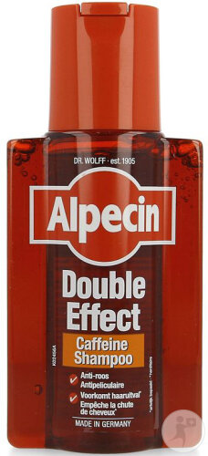 Alpecin Double Effect Shampoing Flacon 250ml