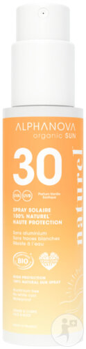 Alphanova Sun Spray IP30 Parfumé 100% Naturel Et Bio 100g
