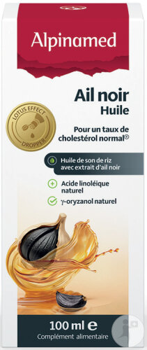 Alpinamed Ail Noir Huile 100ml