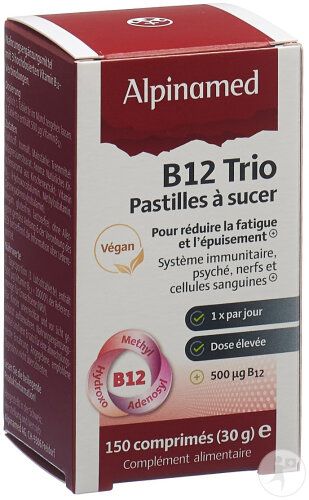 Alpinamed B12 Trio 150 Pastilles À Sucer