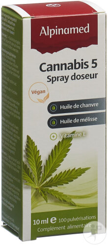 Alpinamed Cannabis 5 Spray Doseur 30ml