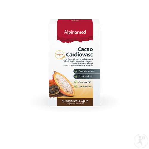 Alpinamed Cardiovasc Cacao 90 Capsules | Apo24