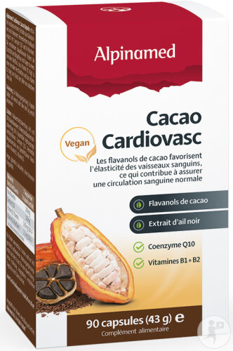 Alpinamed Cardiovasc Cacao 90 Capsules