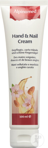Alpinamed Crème Pour Les Mains Et Les Ongles Tube 100ml