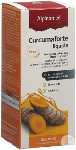 Alpinamed Curcumaforte Liquide Flacon 250ml