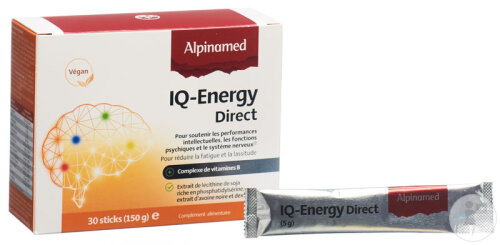 Alpinamed IQ-Energy Direct Sticks 30x5g-2