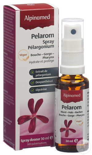 Alpinamed Pelarom Bouche Gorge Pharynx Spray 30ml-2