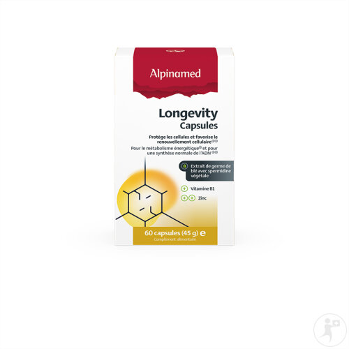 Alpinamed Longevity Capsules 60 Pièces-2