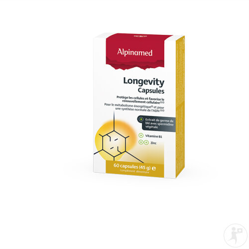 Alpinamed Longevity Capsules 60 Pièces-3