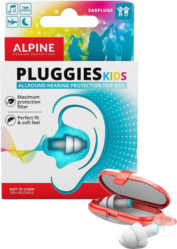 Alpine Pluggies Kids Bouchons D'Oreille 1 Paire