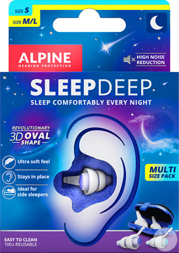 Alpine SleepdDeep Multisize 2 Paires